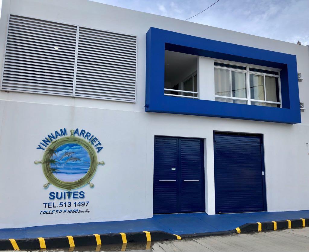 Suites Yinnam Arrieta San Andrés Buitenkant foto